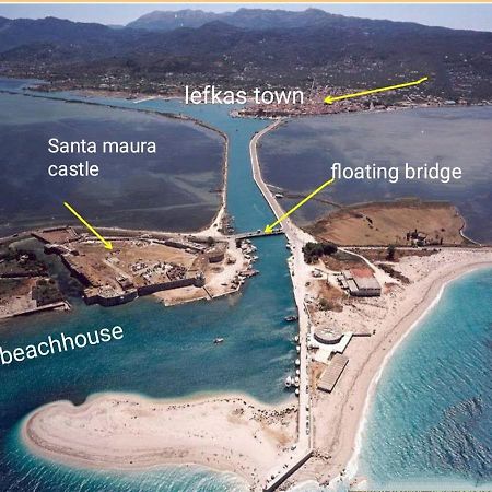Kite Beach House Lefkáda 外观 照片