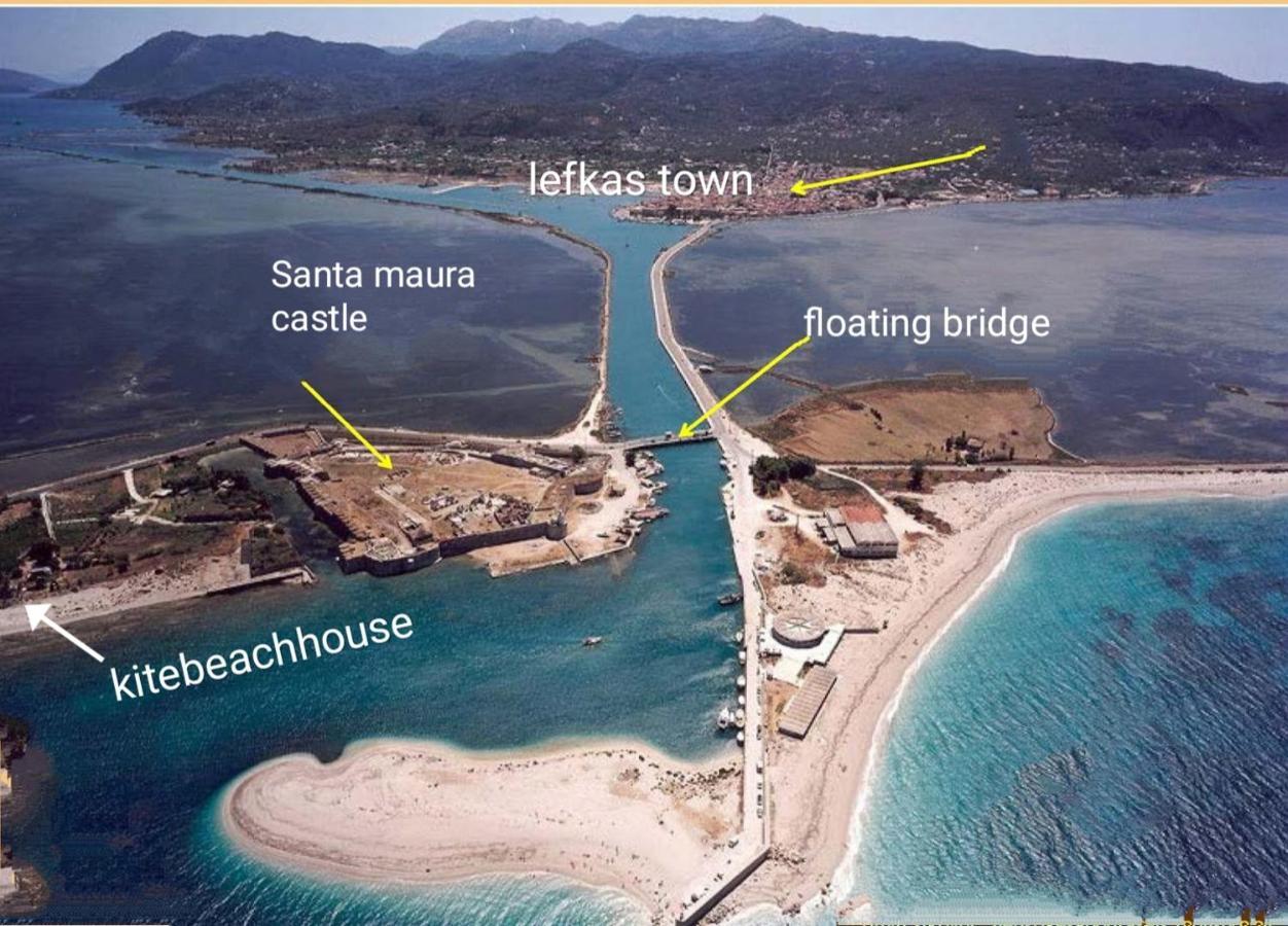 Kite Beach House Lefkáda 外观 照片